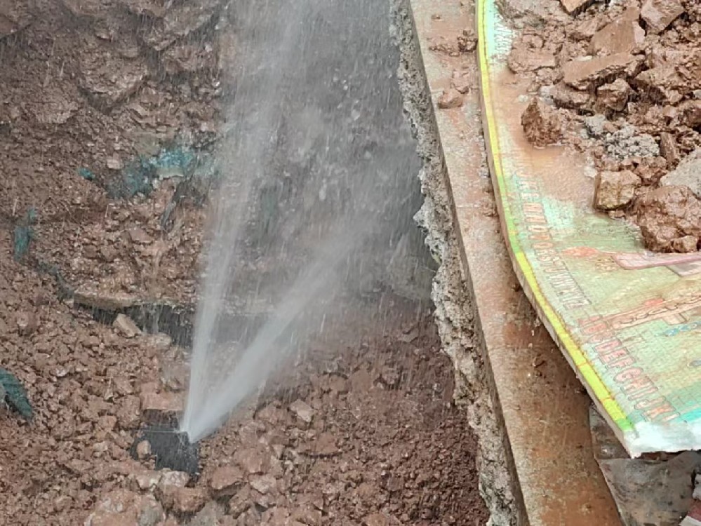 消防水管漏水检测定点开挖（伊宁）